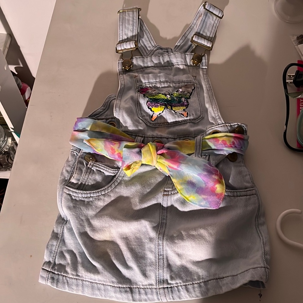 Chillipop I Toddler Girls I Jumper I Butterfly I Sequin I 3T
